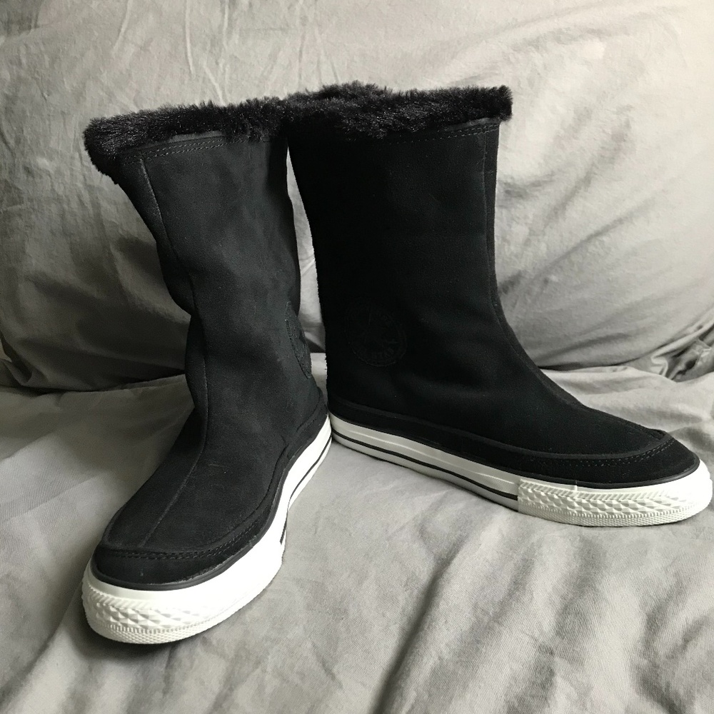 Converse All Star Beverly Black Boots